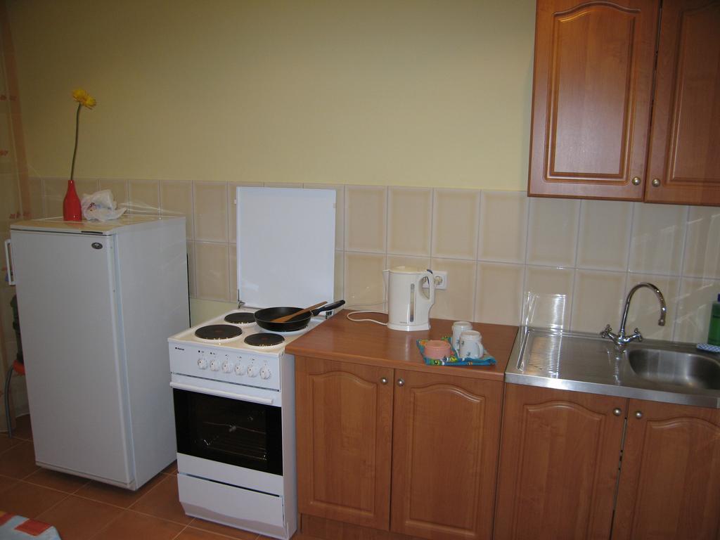 Hotel Service Predslava On Antonovicha Street キエフ 部屋 写真
